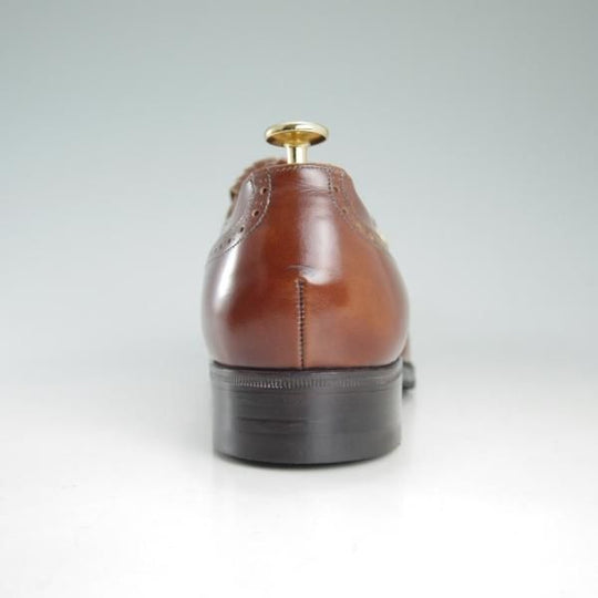 未使用★チャーチ 75F/UK7.5【貴重デッドストック★ブックバインダーカーフ/Stafford】旧チャーチ/3都市ロゴ/69Rラスト/Church's★d447