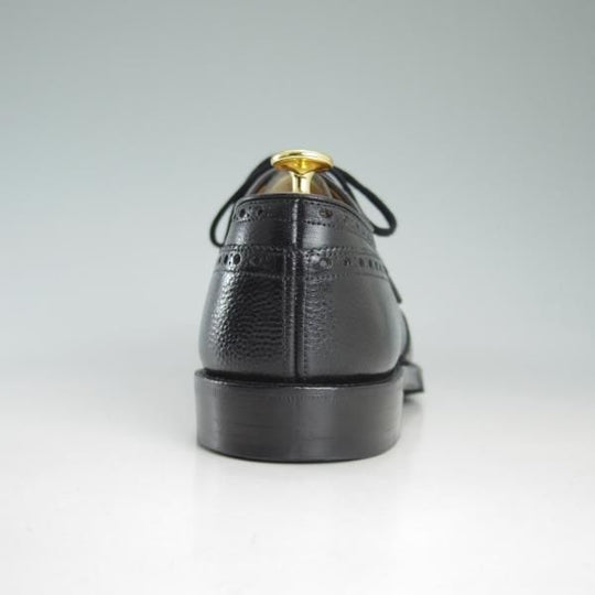 極上★チャーチ 55E/UK5.5【貴重★149ラスト/旧チャーチ/CHILTERN】チルターン/3都市ロゴ/フルブローグ/黒/メンズ/Church's★d448