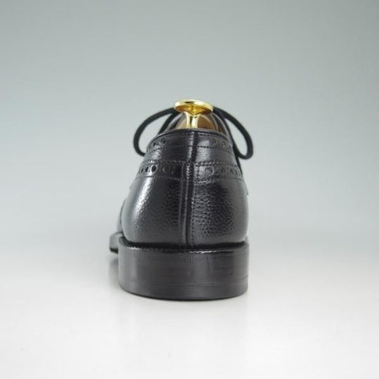 極上★チャーチ 55E/UK5.5【貴重★149ラスト/旧チャーチ/CHILTERN】チルターン/3都市ロゴ/フルブローグ/黒/メンズ/Church's★d448