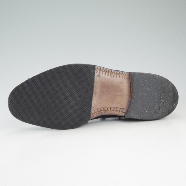 極上★チャーチ 55E/UK5.5【貴重★149ラスト/旧チャーチ/CHILTERN】チルターン/3都市ロゴ/フルブローグ/黒/メンズ/Church's★d448