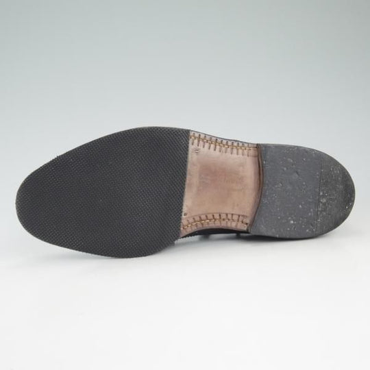 極上★チャーチ 55E/UK5.5【貴重★149ラスト/旧チャーチ/CHILTERN】チルターン/3都市ロゴ/フルブローグ/黒/メンズ/Church's★d448