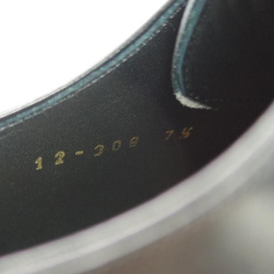 極上★三陽山長 SIZE 7.5【★ユナイテッドアローズ別注/コンビ】サドルシューズ/カーフ/黒/メンズ/靴/UNITED ARROWS/SanyoYamacho★d449