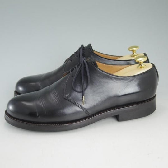 美品★フォルメ/forme (メンズ)25cm/SIZE 5【(三軒茶屋)iremono別注★グッドイヤーウェルテッド製法】fm-81/Staves 2/カーフ/黒★d450