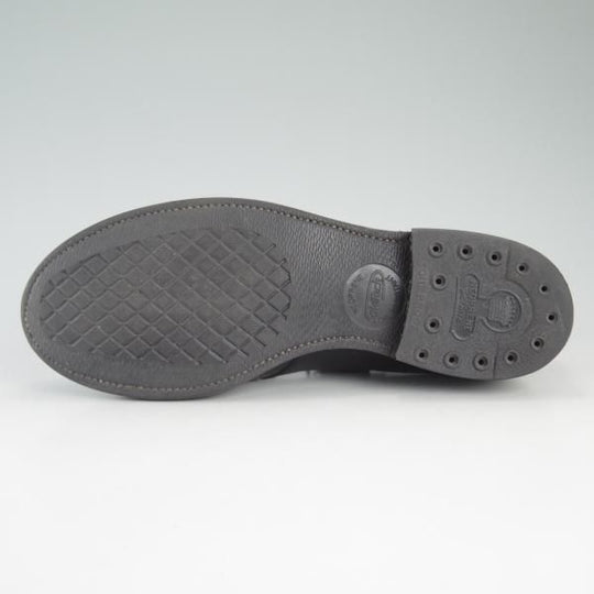 美品★フォルメ/forme (メンズ)25cm/SIZE 5【(三軒茶屋)iremono別注★グッドイヤーウェルテッド製法】fm-81/Staves 2/カーフ/黒★d450