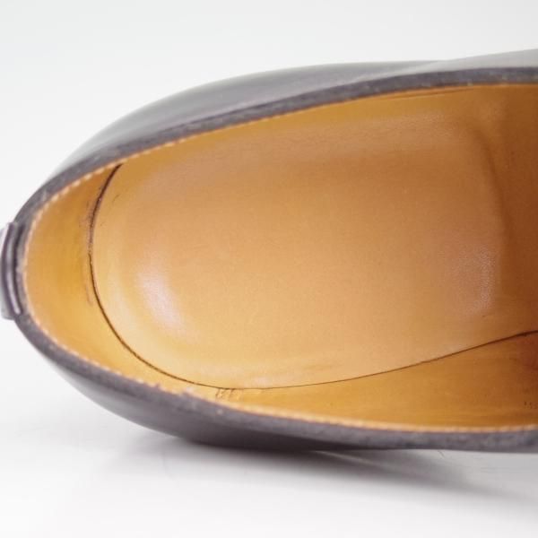 美品★フォルメ/forme (メンズ)25cm/SIZE 5【(三軒茶屋)iremono別注★グッドイヤーウェルテッド製法】fm-81/Staves 2/カーフ/黒★d450