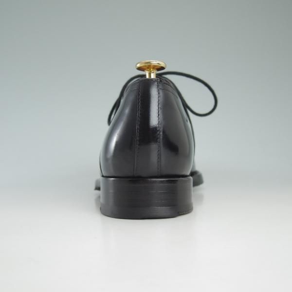 美品★(伊)ステファノ・ブランキーニ SIZE 6.5【★ブラックラピド製法】ストレートチップ/黒/カーフ/メンズ/STEFANO BRANCHINI★d451