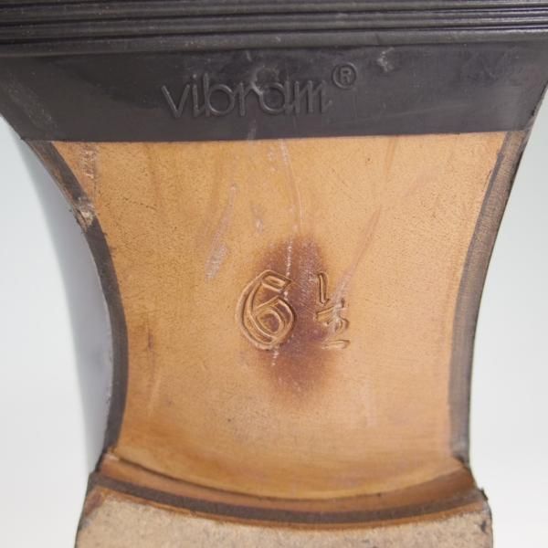 美品★(伊)ステファノ・ブランキーニ SIZE 6.5【★ブラックラピド製法】ストレートチップ/黒/カーフ/メンズ/STEFANO BRANCHINI★d451