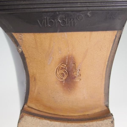 美品★(伊)ステファノ・ブランキーニ SIZE 6.5【★ブラックラピド製法】ストレートチップ/黒/カーフ/メンズ/STEFANO BRANCHINI★d451