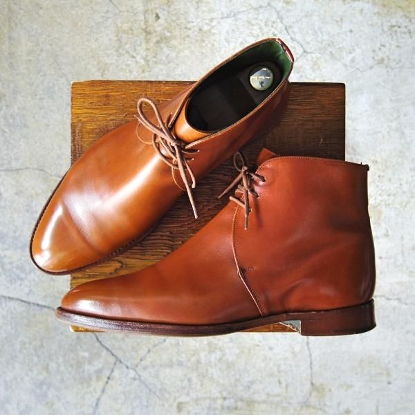 極上☆トリッカーズ SIZE 8.5【貴重☆ジョージブーツ/M7098