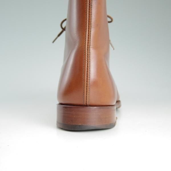 極上★トリッカーズ SIZE 8.5【貴重★ジョージブーツ/M7098/マロンアンティーク】チャッカ ブーツ/カーフ/茶/メンズ/Tricker's★d454