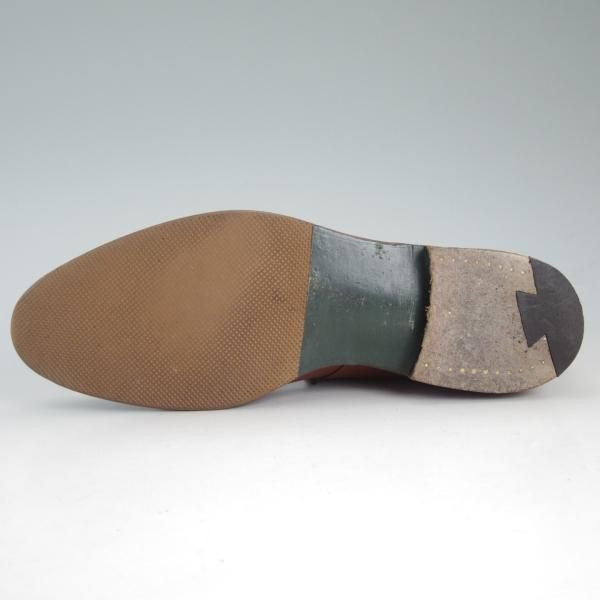 極上★トリッカーズ SIZE 8.5【貴重★ジョージブーツ/M7098/マロンアンティーク】チャッカ ブーツ/カーフ/茶/メンズ/Tricker's★d454