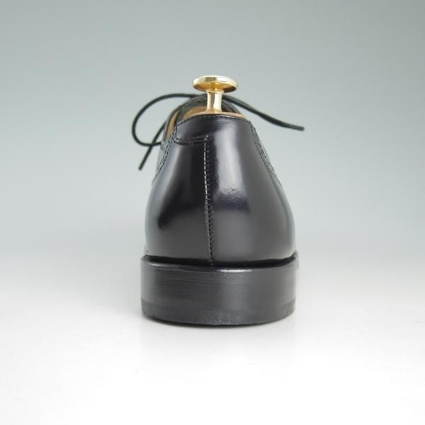 新品★(英)BARKER/バーカー 8G【★グッドイヤーウェルテッド製法】フルブローグ/ポリッシュレザー/黒/メンズ★d456