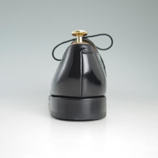 新品★(英)BARKER/バーカー 8G【★グッドイヤーウェルテッド製法】フルブローグ/ポリッシュレザー/黒/メンズ★d456