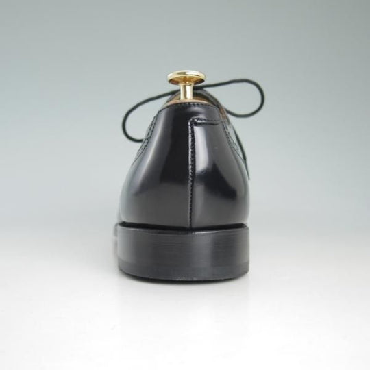 新品★(英)BARKER/バーカー 8G【★グッドイヤーウェルテッド製法】フルブローグ/ポリッシュレザー/黒/メンズ★d456