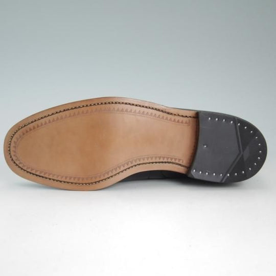 新品★(英)SANDERS/サンダース 7G【貴重★Newmarket/ジョッパーブーツ】2943B/ポリッシュレザー/黒/メンズ★d457