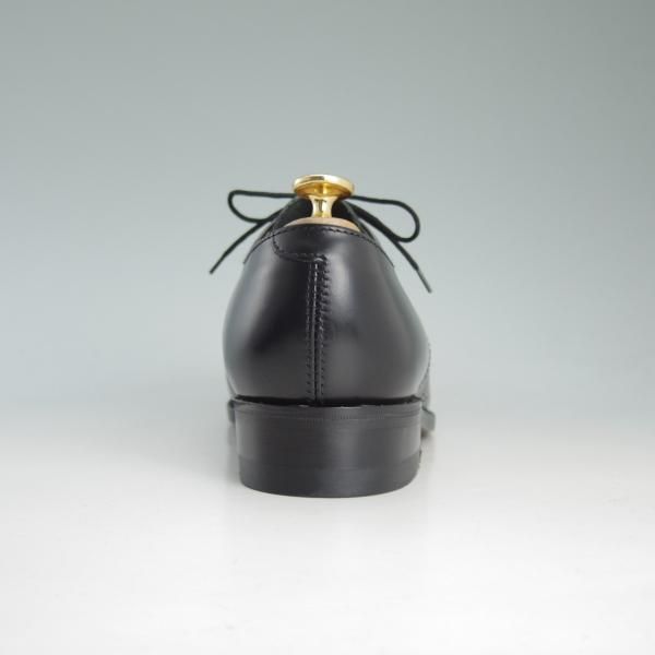 新品★(英)SANDERS/サンダース 6.5H【貴重★Oxford/ストレートチップ】5589B/ポリッシュレザー/黒/メンズ/SANDERS★d459