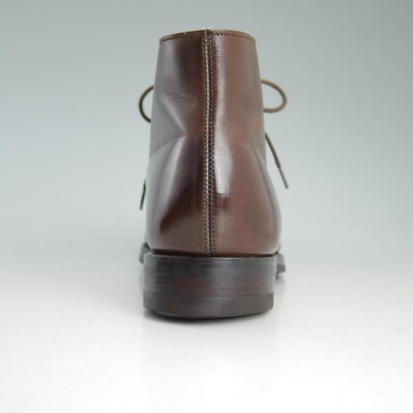 極上★クロケット&ジョーンズ 6.5E【★ダイナイトソール仕様/TETBURY】348ラスト/チャッカブーツ/茶/メンズ/Crockett&Jones★d461