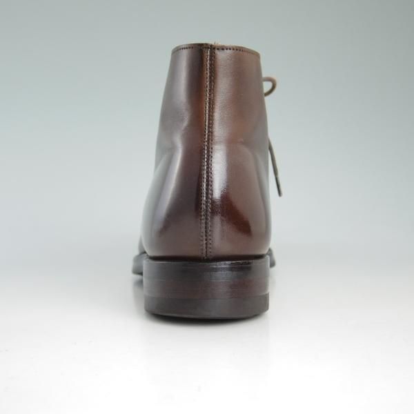 極上★クロケット&ジョーンズ 6.5E【★ダイナイトソール仕様/TETBURY】348ラスト/チャッカブーツ/茶/メンズ/Crockett&Jones★d461