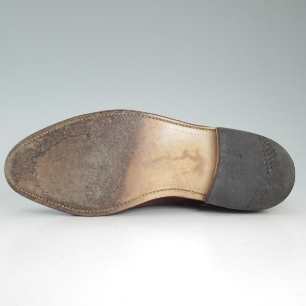 美品☆(英)アルフレッドサージェント 7FX【☆ストレートチップ