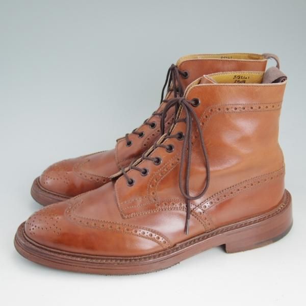 ☆トリッカーズ SIZE 8.5【☆マロンアンティーク/MALTON