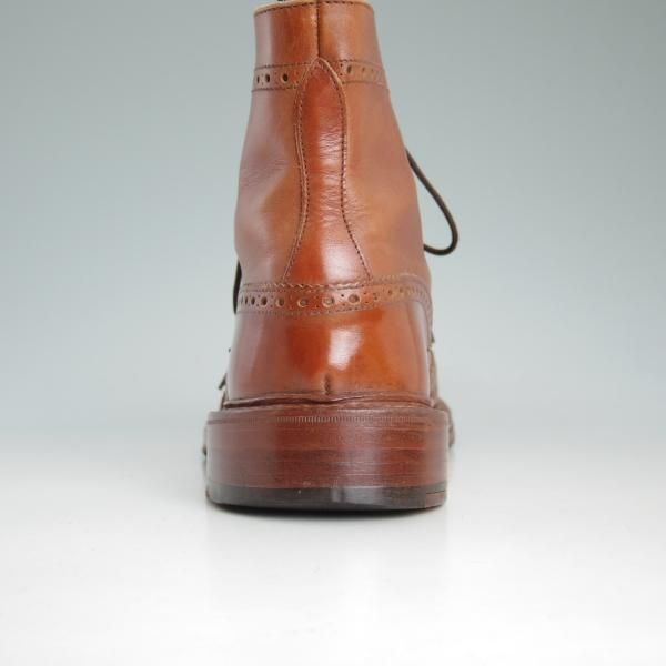 ★トリッカーズ SIZE 8.5【★マロンアンティーク/MALTON/モールトン】2508/茶/カントリーブーツ/カーフ/茶/メンズ/Tricker's★d464