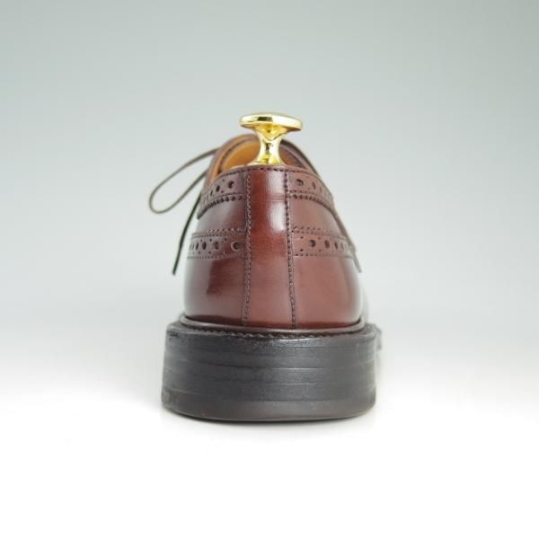 JM WESTON ウェストン590 フルブローグ 美品 極上☆J.M.ウェストン 5.5D【貴重☆576/ロングウイング/22ラスト