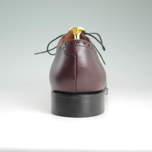 新品★(スペイン製)YANKO/ヤンコ SIZE 6.5【★グッドイヤーウェルテッド製法/ショートウイング】14724/カーフ/赤茶/メンズ★d469