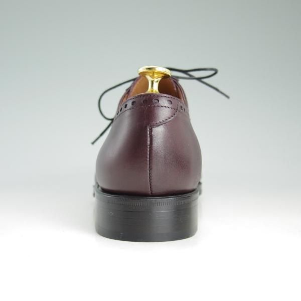 新品★(スペイン製)YANKO/ヤンコ SIZE 6.5【★グッドイヤーウェルテッド製法/ショートウイング】14724/カーフ/赤茶/メンズ★d469