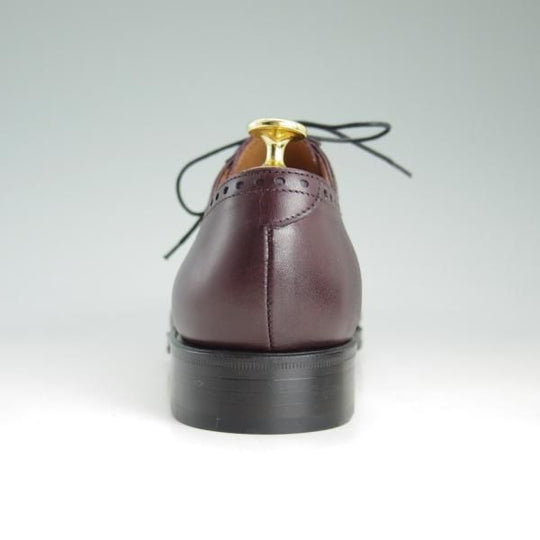 新品★(スペイン製)YANKO/ヤンコ SIZE 6.5【★グッドイヤーウェルテッド製法/ショートウイング】14724/カーフ/赤茶/メンズ★d469