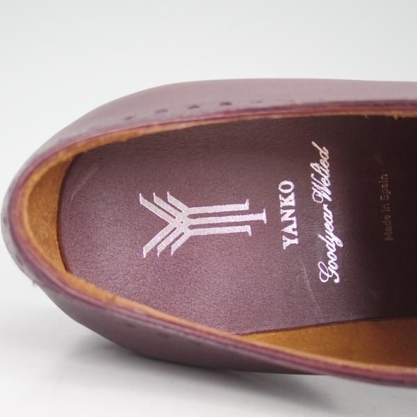 新品☆(スペイン製)YANKO/ヤンコ SIZE 6.5【☆グッドイヤーウェル