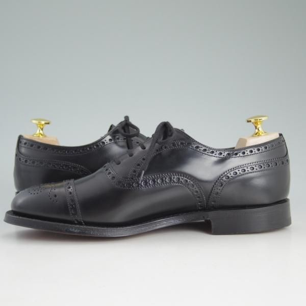 新品★チャーチ 65G/UK6.5【貴重★73ラスト/ディプロマット似寄り】Perth/ポリッシュドバインダーカーフ/セミブローグ/Church's★d472