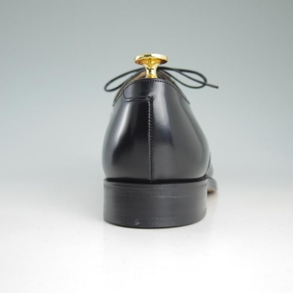 新品★(英)グレンソン 7G【貴重★デッドストック品/EDINBURGH/セミブローグ】6375-01/ポリッシュレザー/黒/メンズ/GRENSON★d477