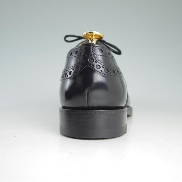 未使用★チャーチ 70F/UK7【★バーウッド/BURWOOD】81ラスト/ポリッシュドバインダーカーフ/5都市ロゴ/フルブローグ/メンズ/Church's★d479