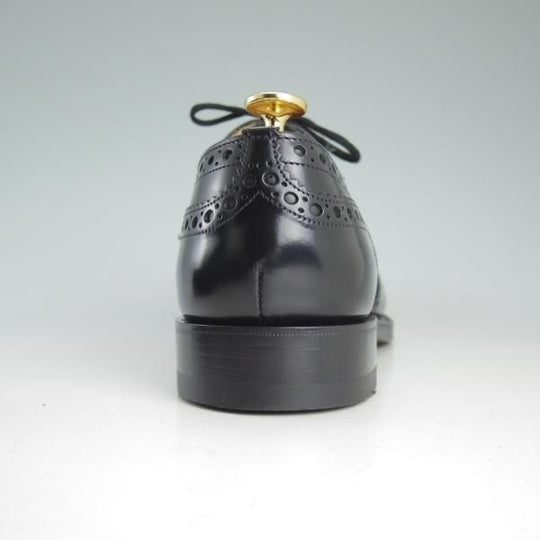 未使用★チャーチ 70F/UK7【★バーウッド/BURWOOD】81ラスト/ポリッシュドバインダーカーフ/5都市ロゴ/フルブローグ/メンズ/Church's★d479