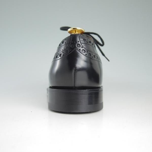 未使用★チャーチ 70F/UK7【★バーウッド/BURWOOD】81ラスト/ポリッシュドバインダーカーフ/5都市ロゴ/フルブローグ/メンズ/Church's★d479