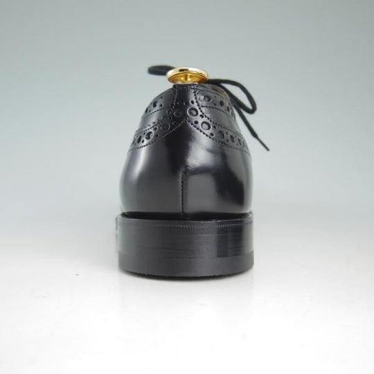 未使用★チャーチ 70F/UK7【★バーウッド/BURWOOD】81ラスト/ポリッシュドバインダーカーフ/5都市ロゴ/フルブローグ/メンズ/Church's★d479