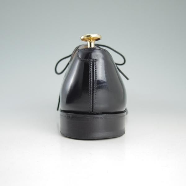 極美品★(英)チーニー7F【定価￥74,520-★アルフレッド/ALFRED】125ラスト/ストレートチップ/カーフ/黒/メンズ/CHEANEY★d481
