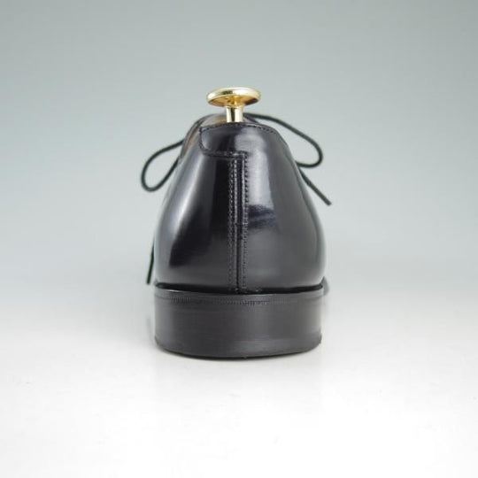 極美品★(英)チーニー7F【定価￥74,520-★アルフレッド/ALFRED】125ラスト/ストレートチップ/カーフ/黒/メンズ/CHEANEY★d481