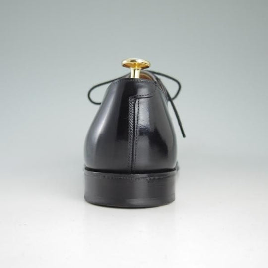 極美品★(英)チーニー7F【定価￥74,520-★アルフレッド/ALFRED】125ラスト/ストレートチップ/カーフ/黒/メンズ/CHEANEY★d481