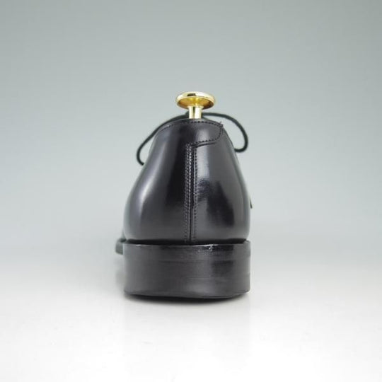 美品★(英)チーニー 6F【ダイナイトソール仕様★アルフレッド/ALFRED】125ラスト/ストレートチップ/カーフ/黒/メンズ/CHEANEY★d482