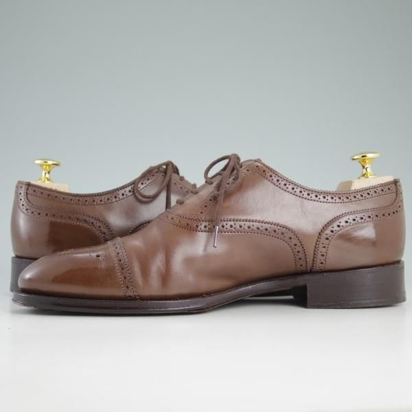 美品☆(英)アルフレッド・サージェント UK6.5【上級☆エクスクルーシブ