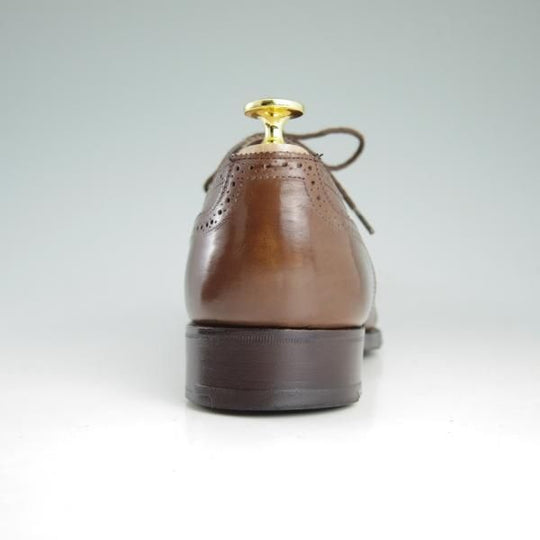 美品★(英)アルフレッド・サージェント UK6.5【上級★エクスクルーシブライン/COSGROVE】110ラスト/セミブローグ/Alfred Sargent★d483