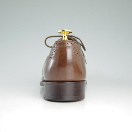 美品★(英)アルフレッド・サージェント UK6.5【上級★エクスクルーシブライン/COSGROVE】110ラスト/セミブローグ/Alfred Sargent★d483