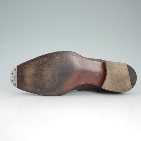 美品★(英)アルフレッド・サージェント UK6.5【上級★エクスクルーシブライン/COSGROVE】110ラスト/セミブローグ/Alfred Sargent★d483