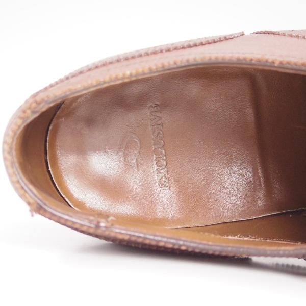 美品★(英)アルフレッド・サージェント UK6.5【上級★エクスクルーシブライン/COSGROVE】110ラスト/セミブローグ/Alfred Sargent★d483