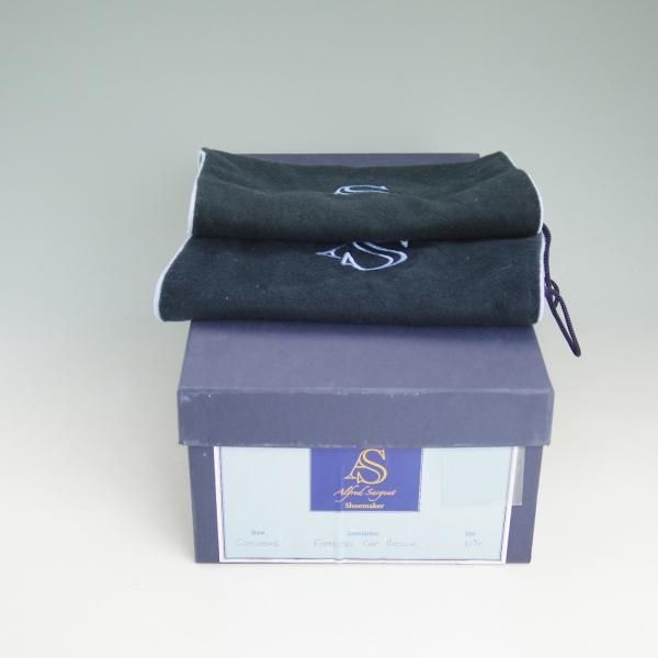 美品★(英)アルフレッド・サージェント UK6.5【上級★エクスクルーシブライン/COSGROVE】110ラスト/セミブローグ/Alfred Sargent★d483