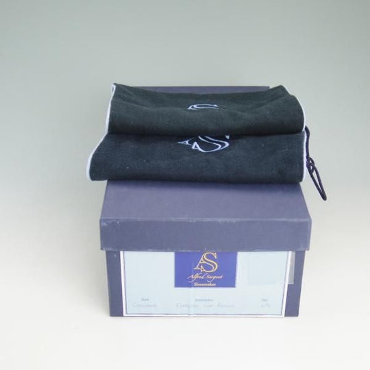 美品★(英)アルフレッド・サージェント UK6.5【上級★エクスクルーシブライン/COSGROVE】110ラスト/セミブローグ/Alfred Sargent★d483