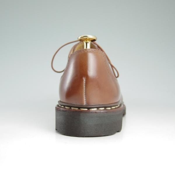 美品★パラブーツ SIZE 6【定番★アヴィニョン/AVIGNON/マロン/MARRON】グリフソール/Uチップ/リスレザー/GRIFF/メンズ/Paraboot★d484