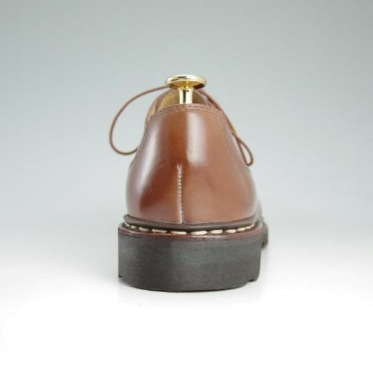 美品★パラブーツ SIZE 6【定番★アヴィニョン/AVIGNON/マロン/MARRON】グリフソール/Uチップ/リスレザー/GRIFF/メンズ/Paraboot★d484