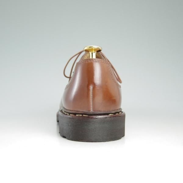 美品★パラブーツ SIZE 6【定番★アヴィニョン/AVIGNON/マロン/MARRON】グリフソール/Uチップ/リスレザー/GRIFF/メンズ/Paraboot★d484